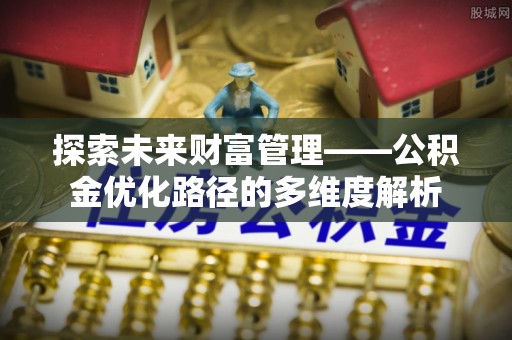 泸县探索未来财富管理——公积金优化路径的多维度解析