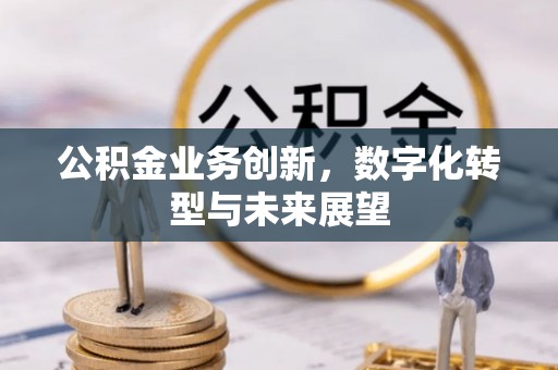泸县公积金业务创新，数字化转型与未来展望