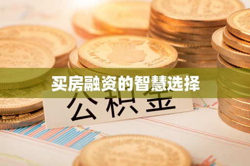 泸县买房融资的智慧选择