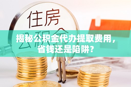泸县揭秘公积金代办提取费用，省钱还是陷阱？