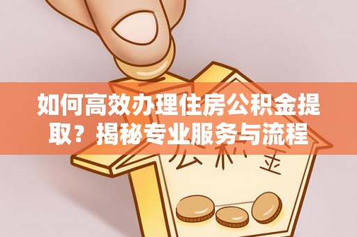 泸县如何高效办理住房公积金提取？揭秘专业服务与流程