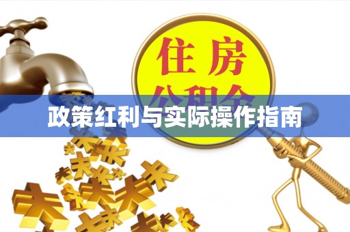 泸县政策红利与实际操作指南